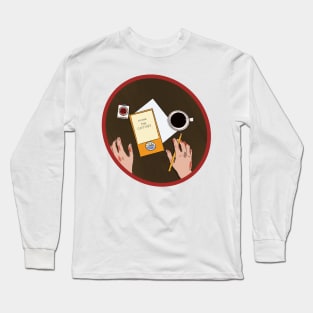 Henry Winter - The Secret History Long Sleeve T-Shirt